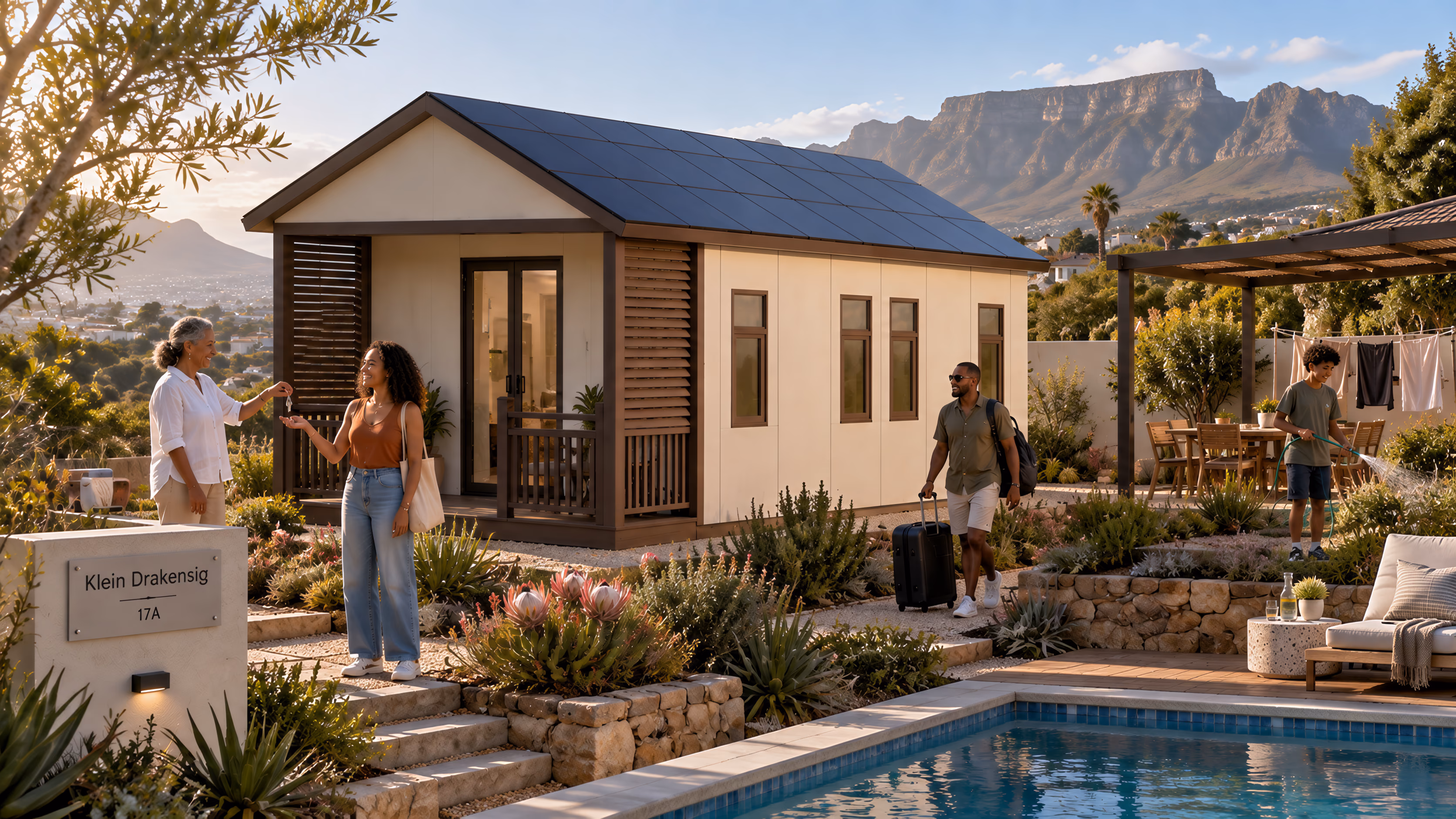 Accessory Dwelling Unit / ADU, Series B Residential application in Cape Town, South Africa