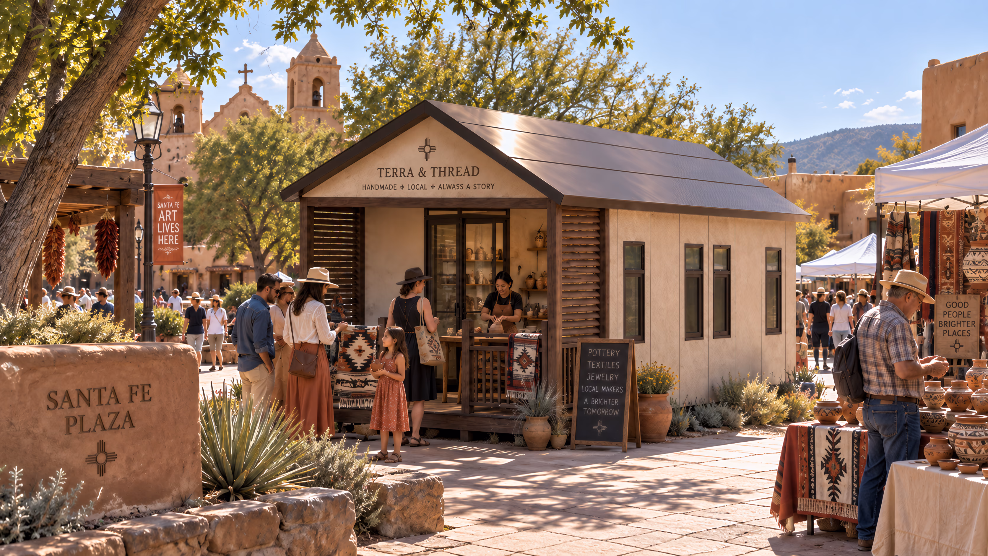 Craft Shop, Series B Commercial application in Santa Fe, New Mexico, United States