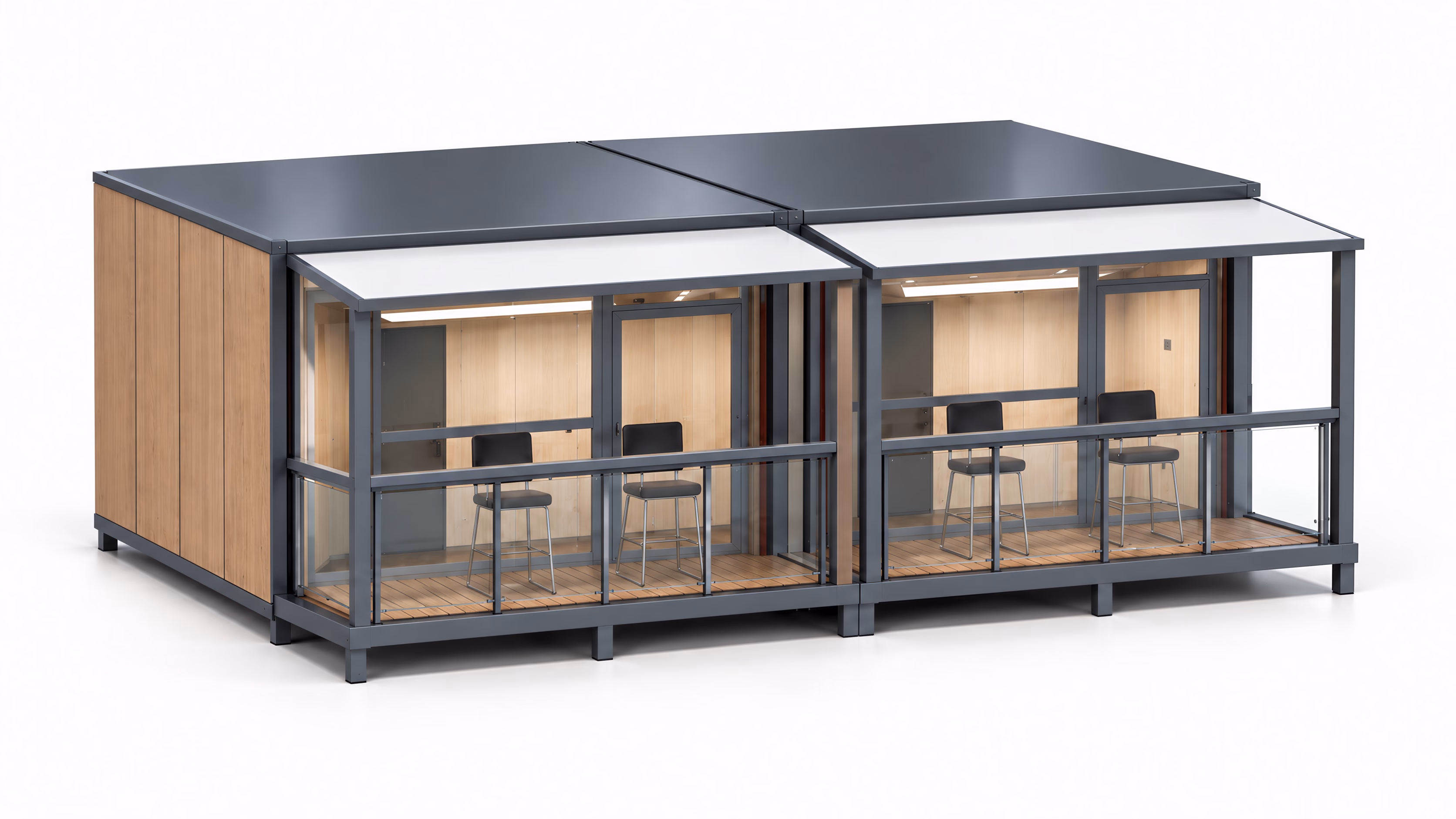 Linked Commercial Suite Study, Series C Commercial application in Studio background
