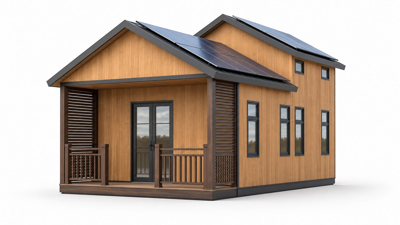 Residential Finish Study, Series BL Residential application in Studio background; Pacific Northwest palette named in source