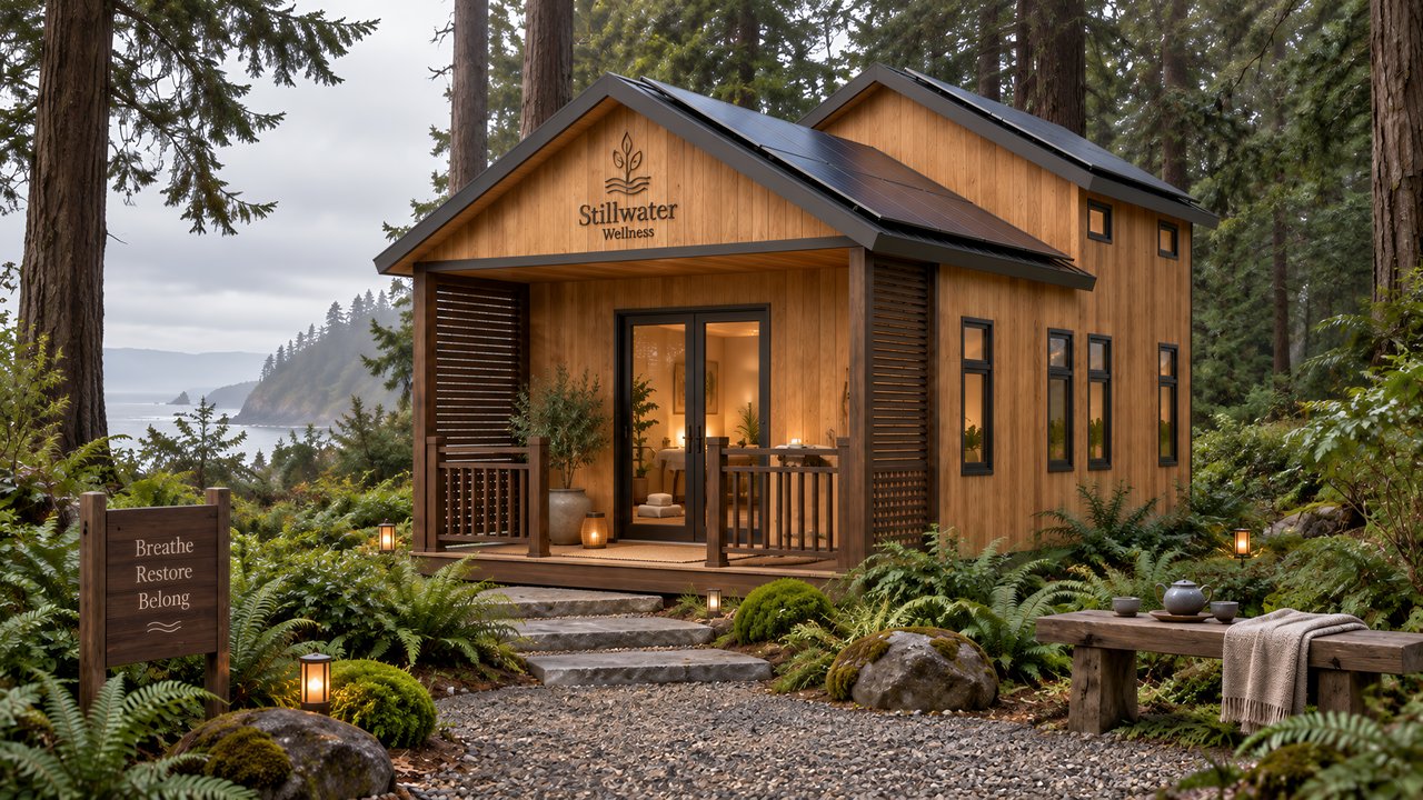 Wellness Retreat, Series BL Hospitality application in Oregon, United States