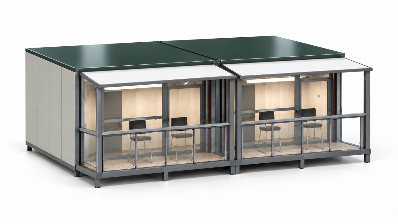 Linked Commercial Suite Study, Series C Commercial application in Studio background