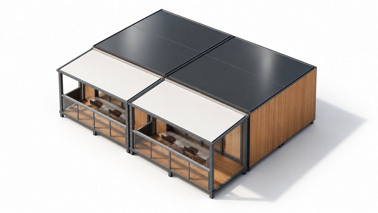 Linked Commercial Suite Study, Series C Commercial application in Studio background